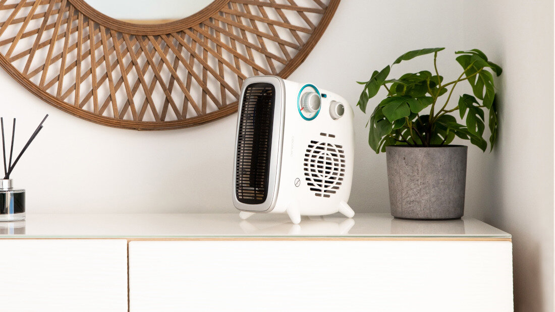 Termowentylator CECOTEC ReadyWarm 2070 Max Dual 08284 Kontrola temperatury Regulowany termostat stały poziom ciepła