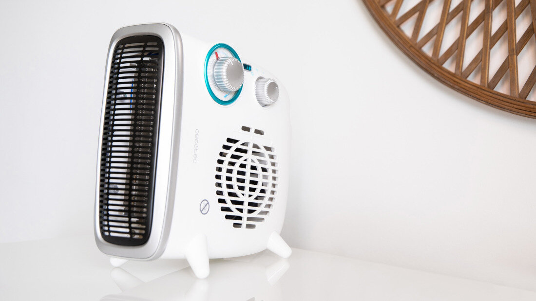 Termowentylator CECOTEC ReadyWarm 2070 Max Dual 08284 Do niewielkich pomieszczeń powierzchnia