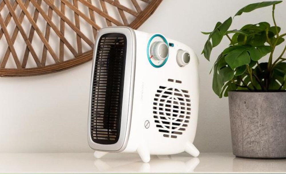 Termowentylator CECOTEC ReadyWarm 2070 Max Dual 08284 Prosta i cicha obsługa Sterowanie za pomocą dwóch pokręteł 