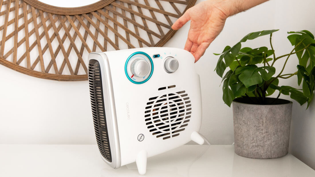 Termowentylator CECOTEC ReadyWarm 2070 Max Dual 08284 Mobilność i stabilność Lekka konstrukcja ułatwia przenoszenie zabezpieczenie przed przegrzaniem bezpieczeństwo użytkowania