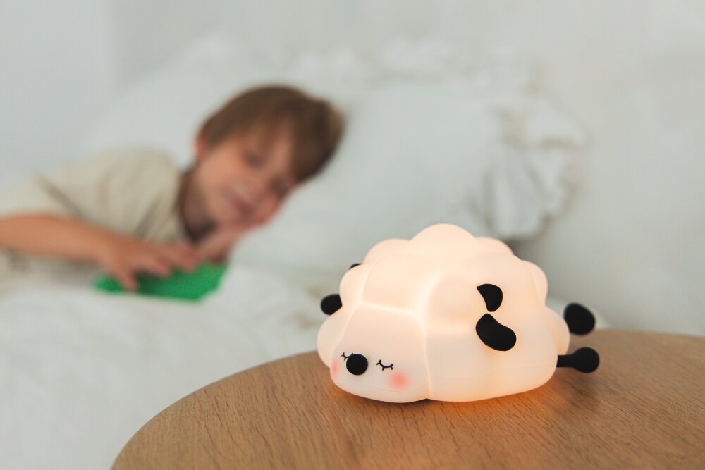 Lampka nocna INNOGIO GIO Owca GIO-159 Delikatny blask na noc