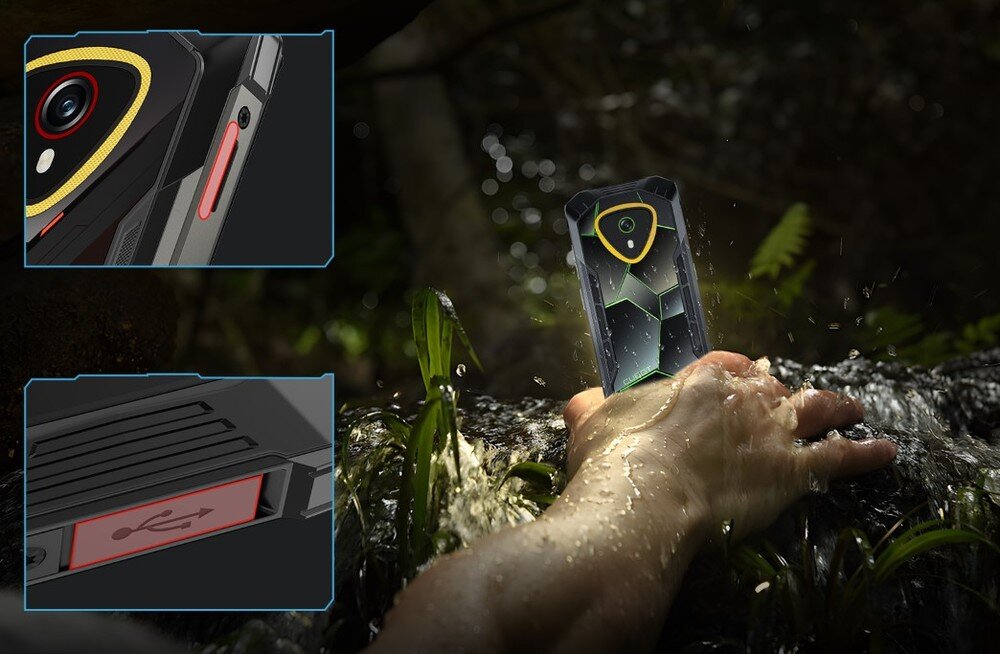 smartfon CUBOT KingKong Mini 4 GPS, GLONASS, Galileo i Beidou 