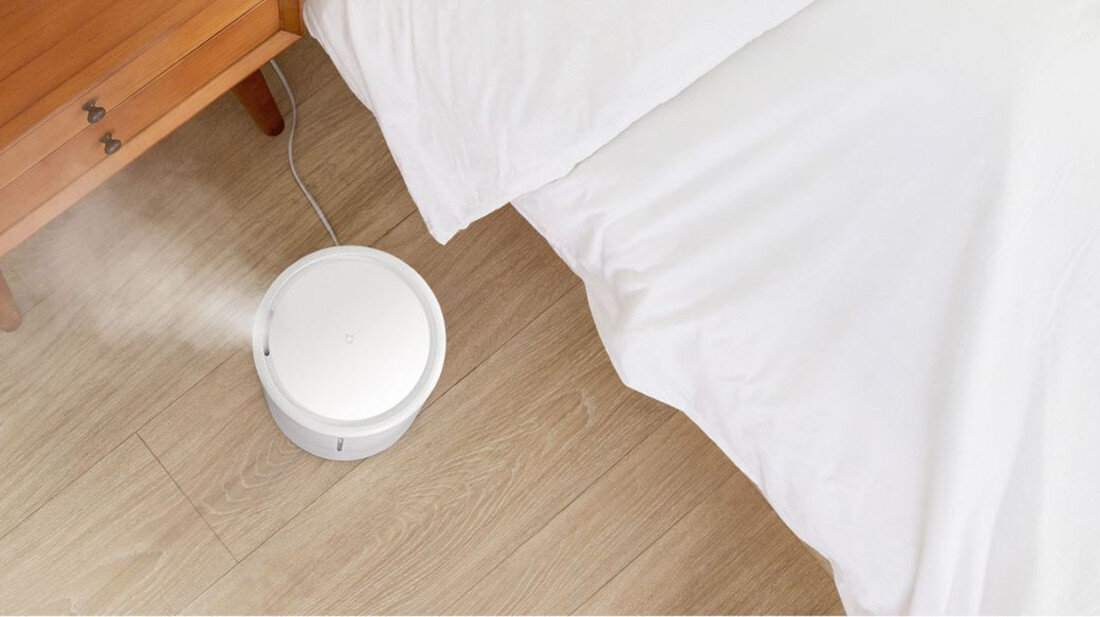 Nawilzacz ultradzwiękowy XIAOMI Mi Smart 3-stopniowa regulacja poziomu mgielki automatyczna regulacja ustawienia mozliwosci wyposazenie