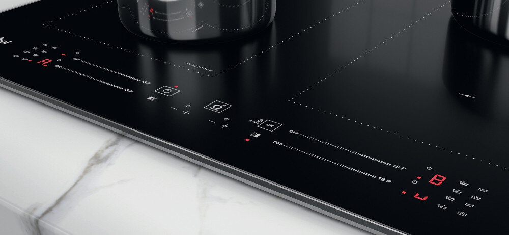 Płyta indukcyjna WHIRLPOOL WB B8360 NE blokada bezpieczeństwo