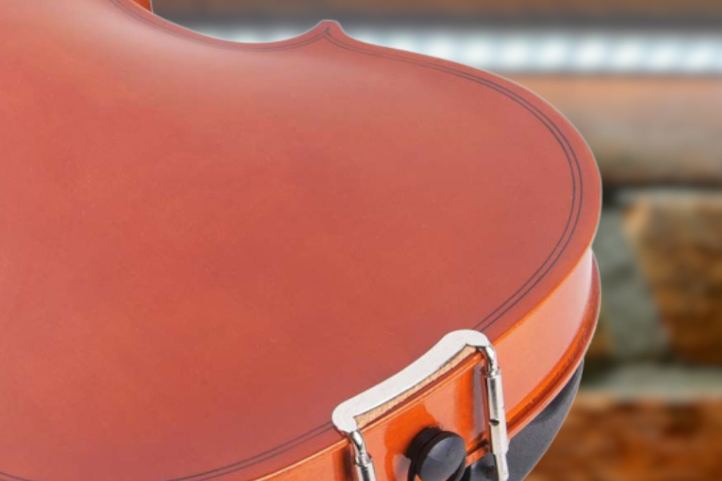 Skrzypce NN 3/4 Ciemne drewno wyposażenie smyczek klafonia futerał nauka początkujący profesjonalny wytrzymałe klasyczne