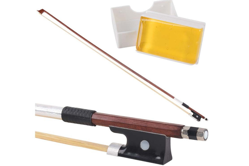 Skrzypce NN 3/4 Ciemne drewno wyposażenie smyczek klafonia futerał nauka początkujący profesjonalny wytrzymałe klasyczne