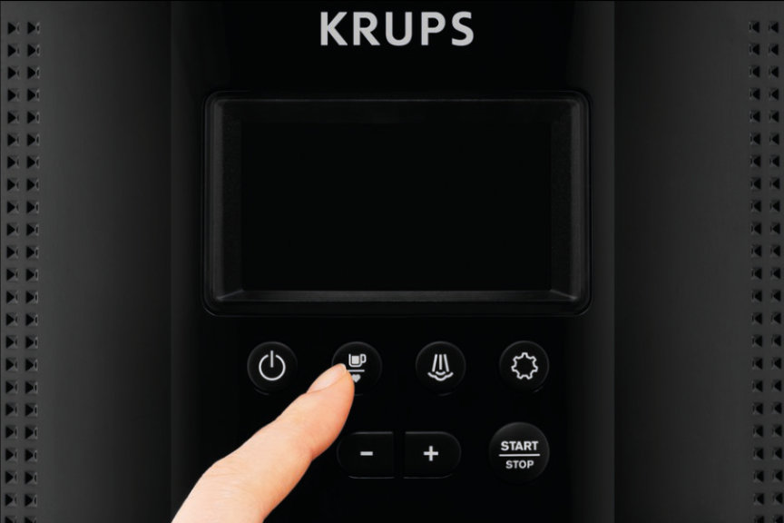 KRUPS EA8150 wyswietlacz
