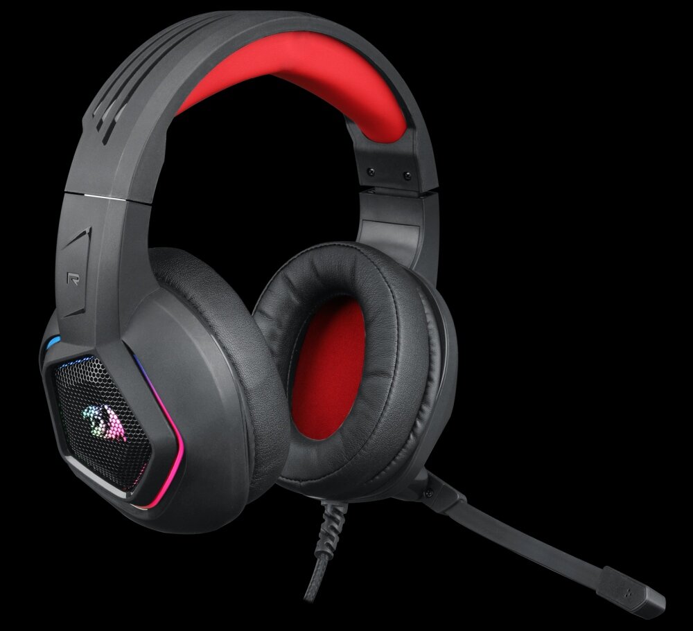 Słuchawki REDRAGON Medea H280 design komfort lekkość dźwięk jakość wrażenia słuchowe ergonomia lekkość sport aktywność podróże czas pracy działanie 