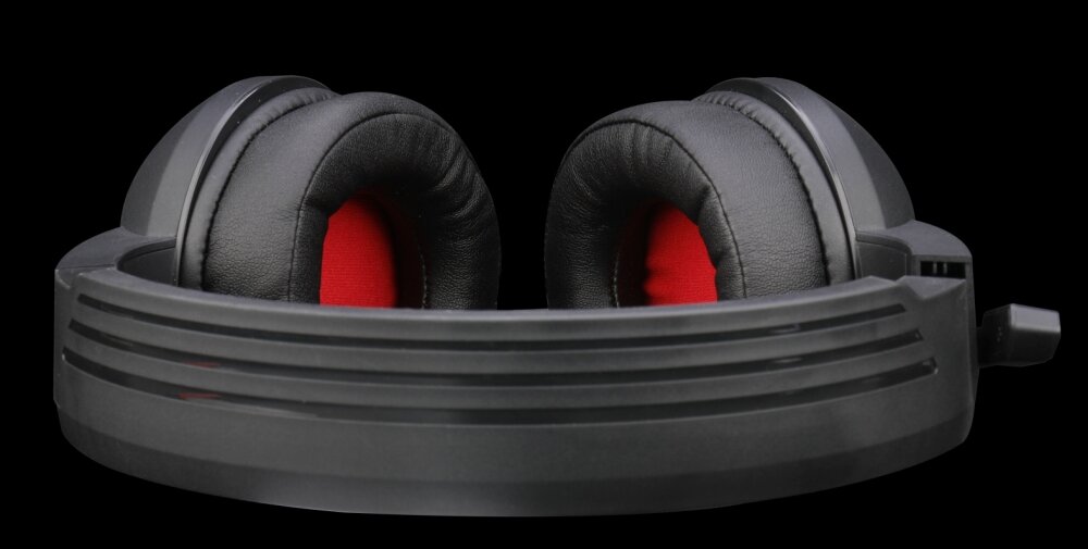 Słuchawki REDRAGON Medea H280 design komfort lekkość dźwięk jakość wrażenia słuchowe ergonomia lekkość sport aktywność podróże czas pracy działanie 