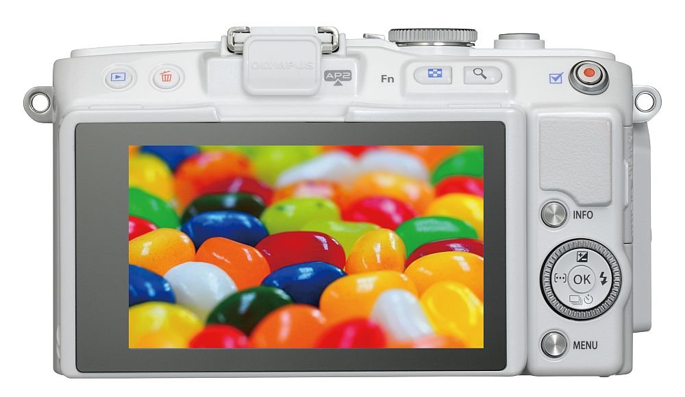 aparat olympus PEN E-PL6 rozdzielczość filmy