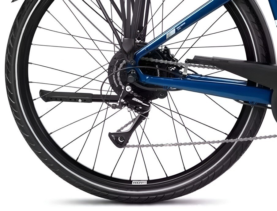 Rower elektryczny ROMET E-Modeco URB 1.0 U17 28 cali Granatowo-srebrny