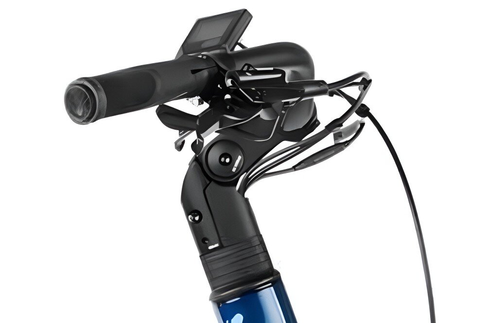 Rower elektryczny ROMET E-Modeco URB 1.0 U17 28 cali Granatowo-srebrny