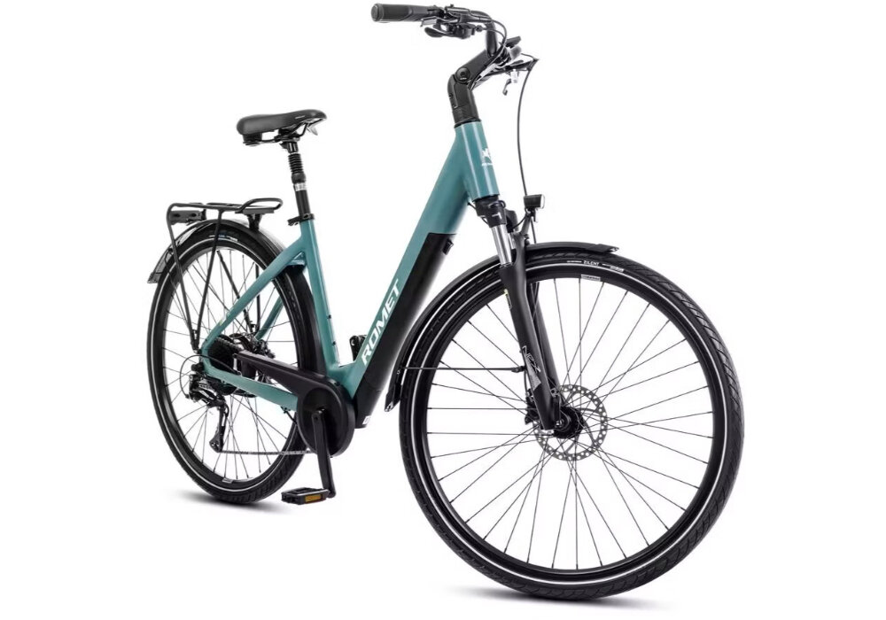 Rower elektryczny ROMET E-Modeco URB 1.0 U17 28 cali Turkusowy