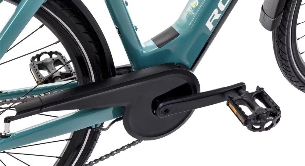 Rower elektryczny ROMET E-Modeco URB 1.0 U17 28 cali Turkusowy 