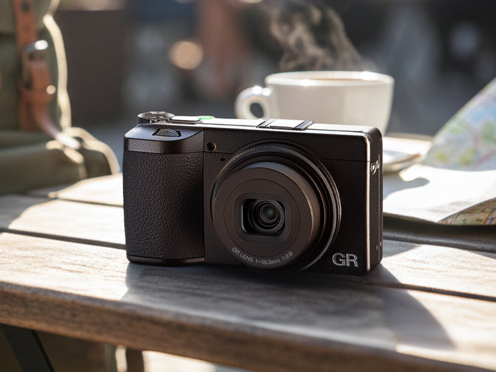 Aparat RICOH GR IV pamięć 53 GB, microSD, Bluetooth, Wi-Fi