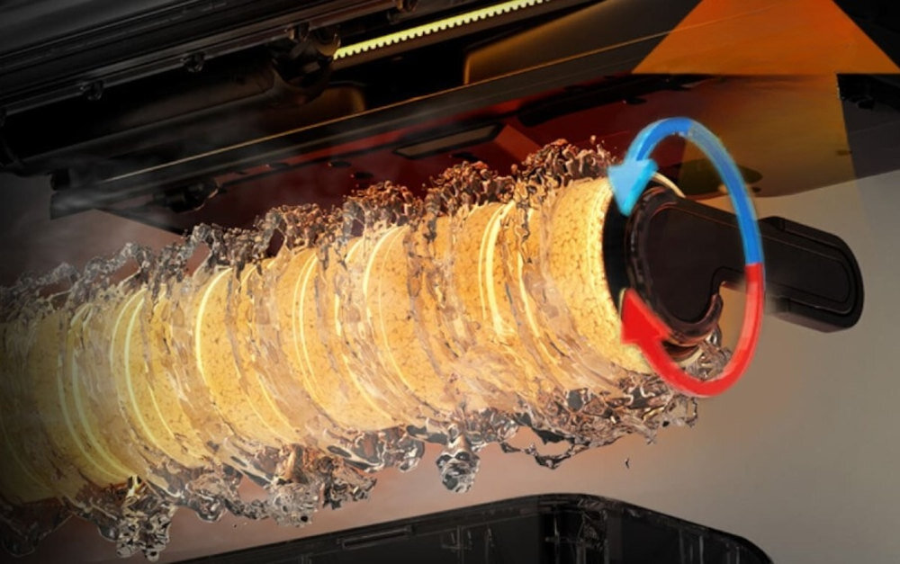 Odkurzacz TINECO Floor One S7 Stretch Steam Plus Czysty wałek, dłużej Dwukierunkowe czyszczenie 720° myje i suszy 