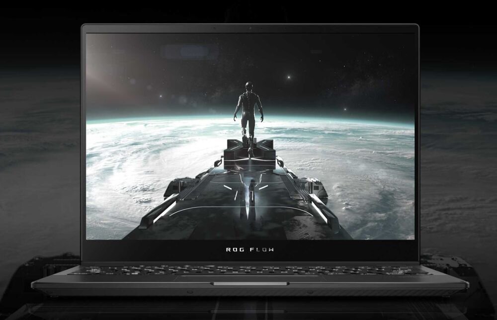 Laptop ASUS Rog Flow X13 GV301 - 360 stopniowy zawias Full HD 120 Hz 4K 