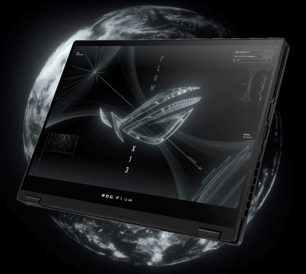 Laptop ASUS Rog Flow X13 GV301 - wydajna bateria 
