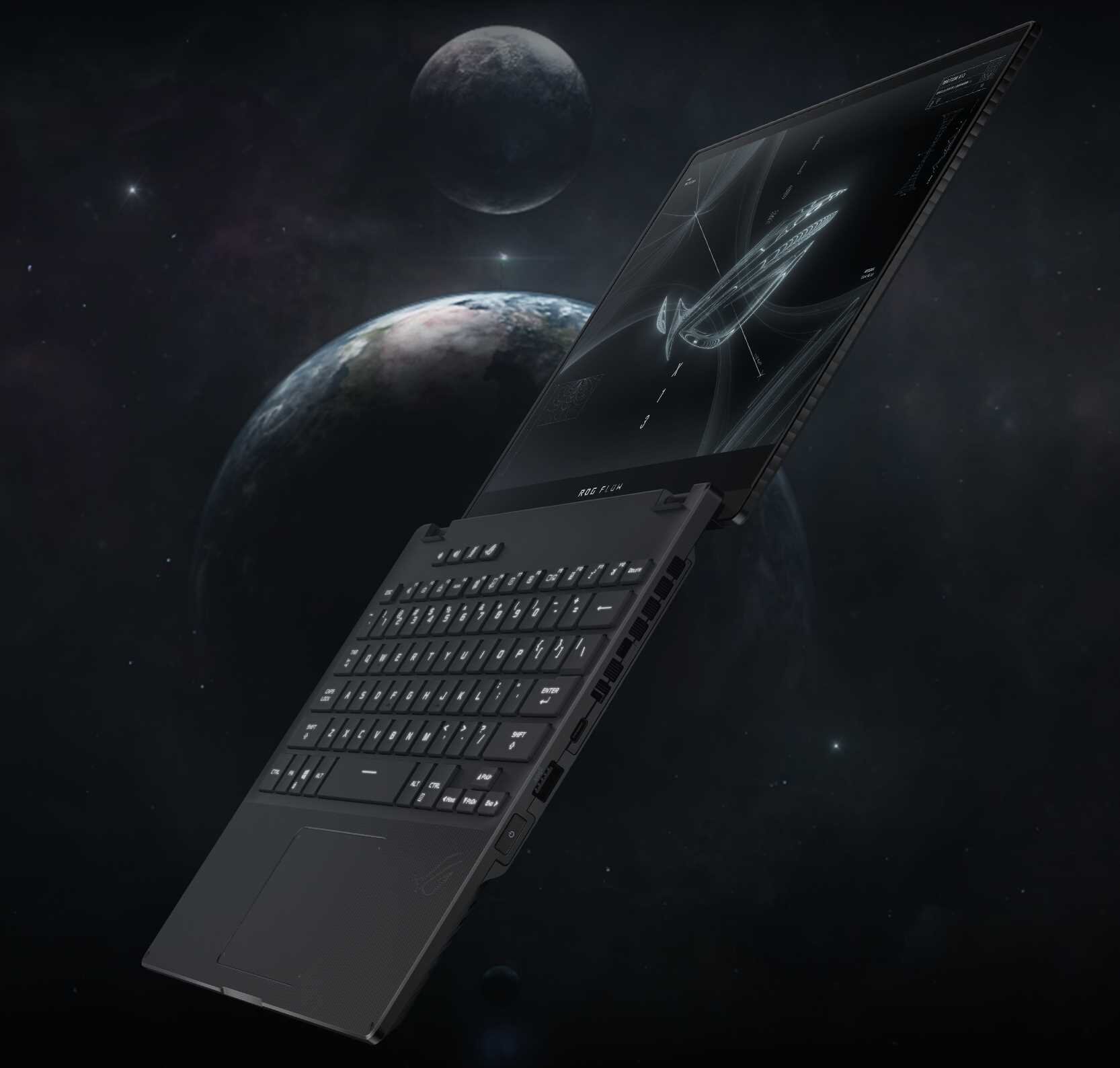 Laptop ASUS Rog Flow X13 GV301 - Technologia szybkiego ładowania