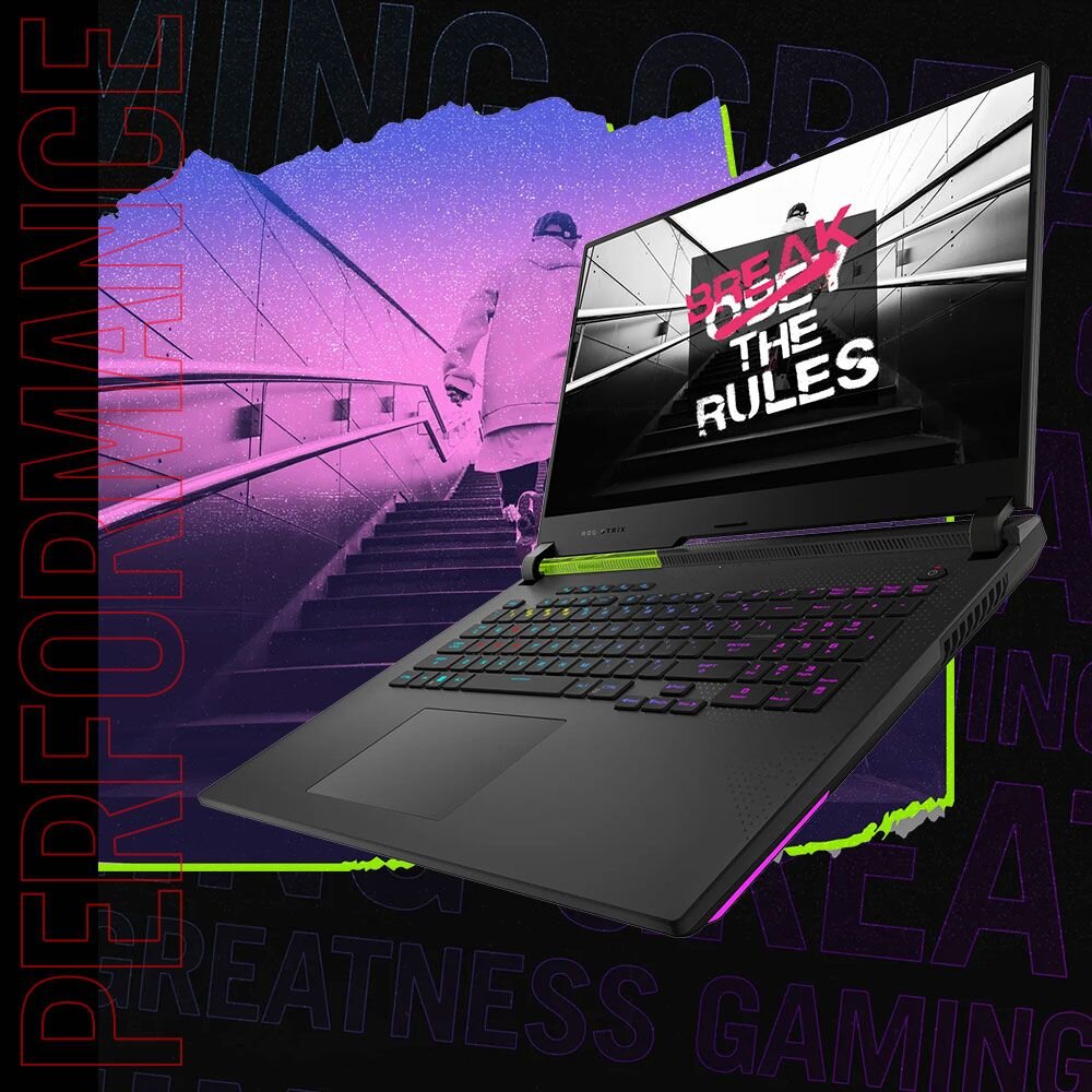 Laptop ASUS ROG Strix G17 G713R - AMD Ryzen