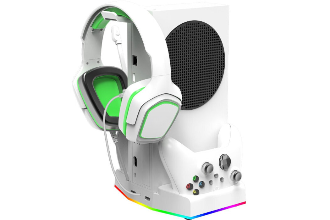 Podstawka chłodząca COBRA CR2XBSWH Czarny zabawa gaming konsola ładowanie chłodzenie prędkość