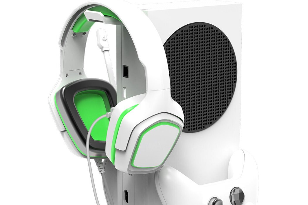 Podstawka chłodząca COBRA CR2XBSWH Czarny zabawa gaming konsola ładowanie chłodzenie prędkość