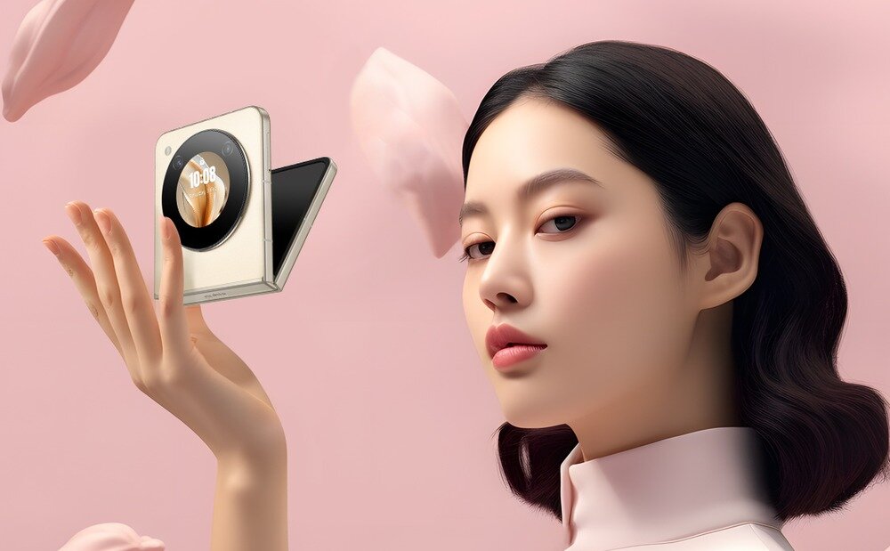 Smartfon nubia Flip 5G pliki 