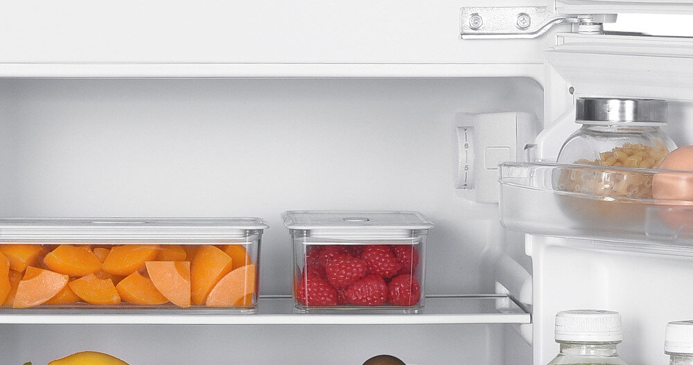 LODÓWKA LIN LI-EF2-11 BIAŁA sterowanie mechaniczne pokrętło termostat