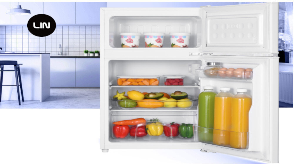 LODÓWKA LIN LI-EF2-11 BIAŁA cicha praca komfort 40 db