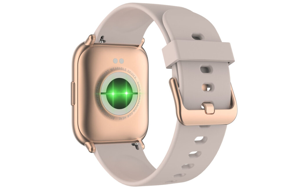 Smartwatch ORO-MED Oro Fit Pro Gt ekran bateria czujniki zdrowie sport pasek ładowanie pojemność rozdzielczość łączność sterowanie krew puls rozmowy smartfon aplikacja 