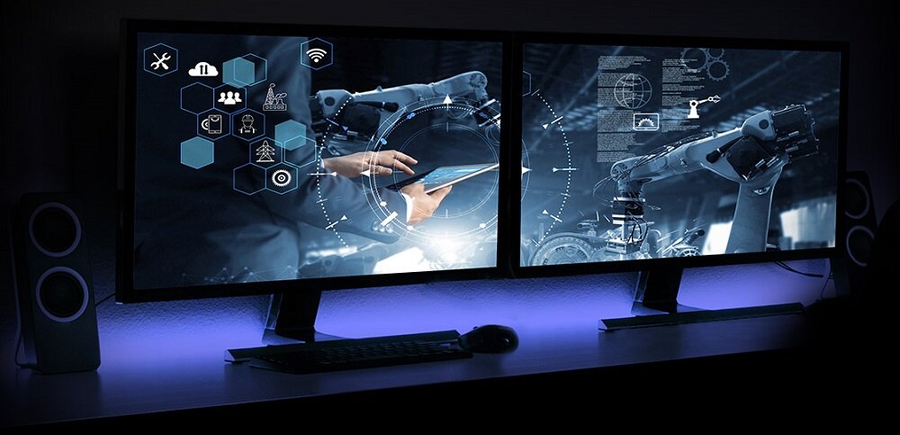 Płyta główna ASROCK A520M-HVS - Wejścia graficzne 