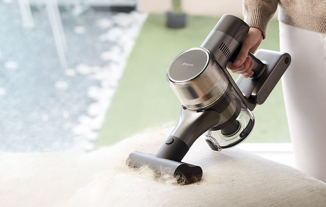 Odkurzacz DREAME T20 Pro czytelny wyswietlacz rozdzielczosc HD