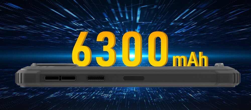 Smartfon OUKITEL G2 wizualizacja pojemności  