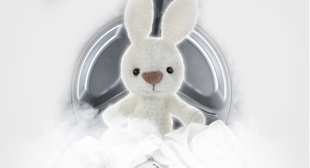 PRALKA HISENSE WF5S7041BW PL dzieci ubranka dziecięce Baby Care wysoka temperatura obróbka parowa