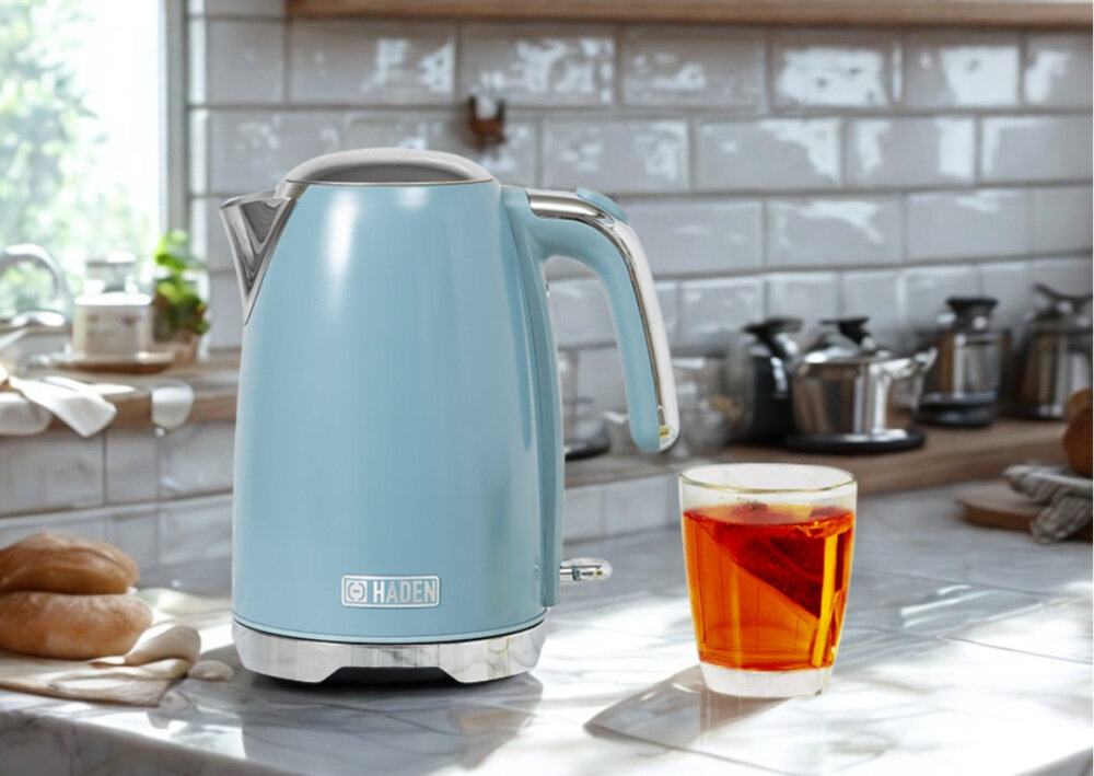 Czajnik HADEN Brighton HAD211842 Niebieski Szybkie przygotowanie napoju moc codzienna oszczędność czasu