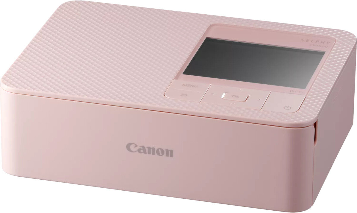 Drukarka CANON Selphy CP1500 Termosublimacyjna wyswietlacz
