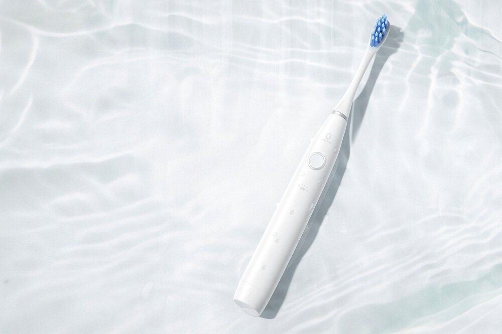 Szczoteczka soniczna OCLEAN Flow S Biały wodoodporna obudowa, elegancki design, wyjątkowy wygląd