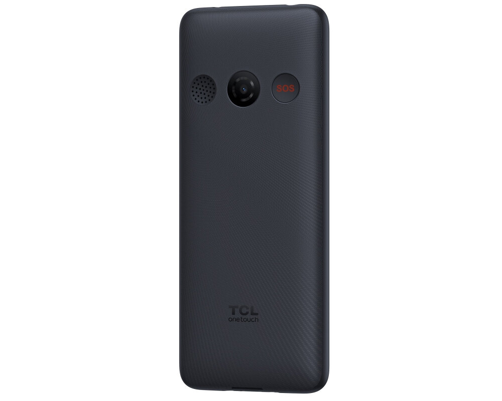 Telefon GSM TCL 4042S 4G Szary ekran bateria aparat procesor ram pamięć pojemność rozdzielczość zdjęcia filmy opis dane cechy blokady system łączność wifi bluetooth obudowa szkło odporność porty muzyka transfer sieć przekątna matryca waga czujniki