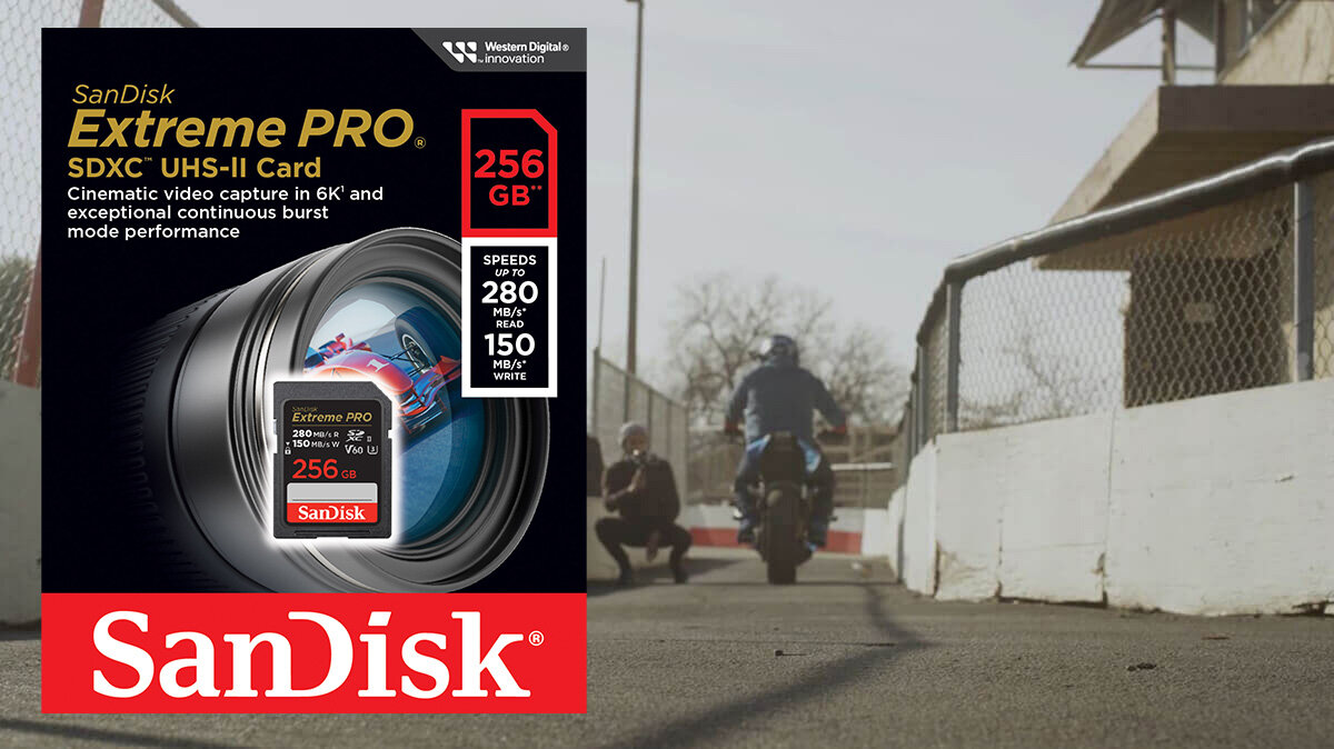 zdjęcie karty pamięci SanDisk Extreme PRO 256GB V60 UHS-II SD