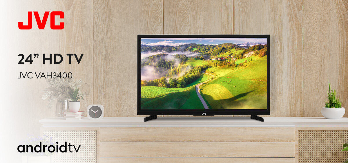 Telewizor JVC LT-24VAH3400 - Kompaktowy Smart TV