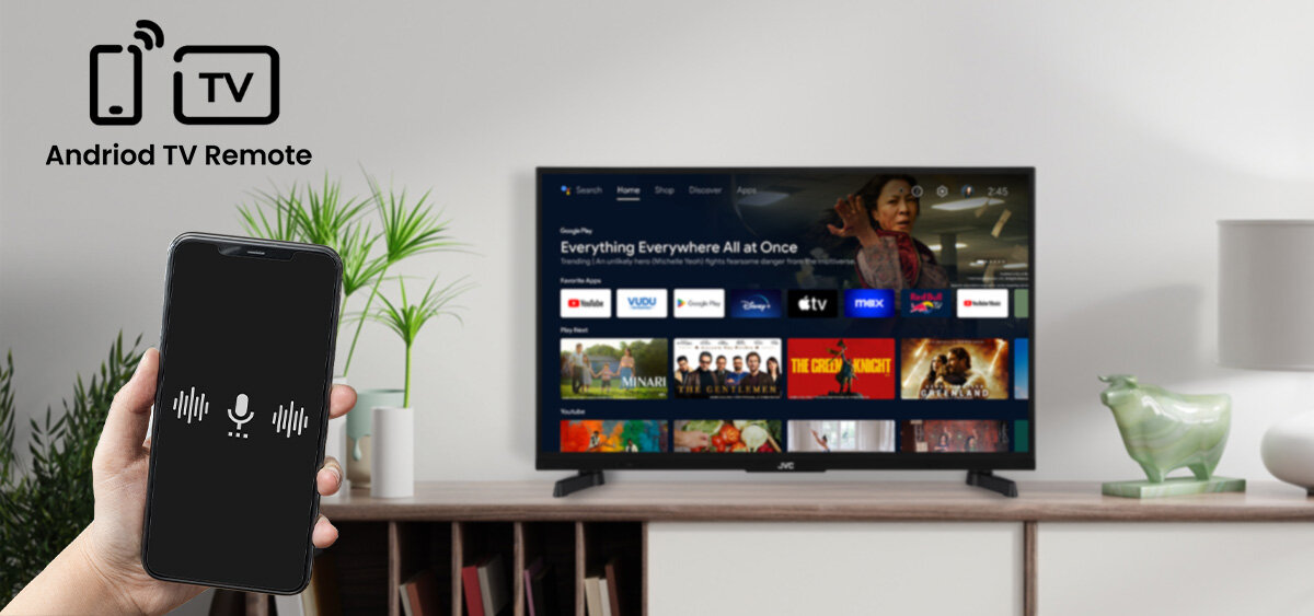 Telewizor JVC LT-24VAH3400 - Wydawaj komendy głosowe