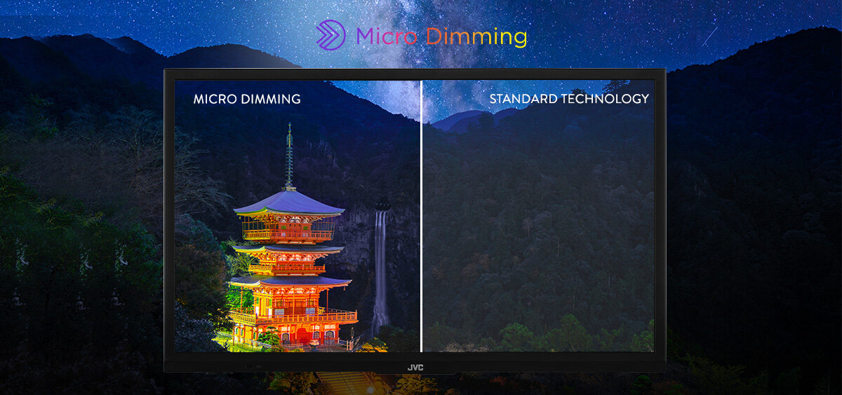 Telewizor JVC LT-24VAH3400 - Micro Dimming