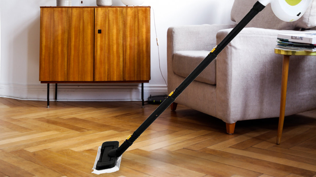 Czyścik parowy LUND 67201 Wydajność efektywność moc wyrzut pary para ciśnienie szybkie czyszczenie sprzątanie