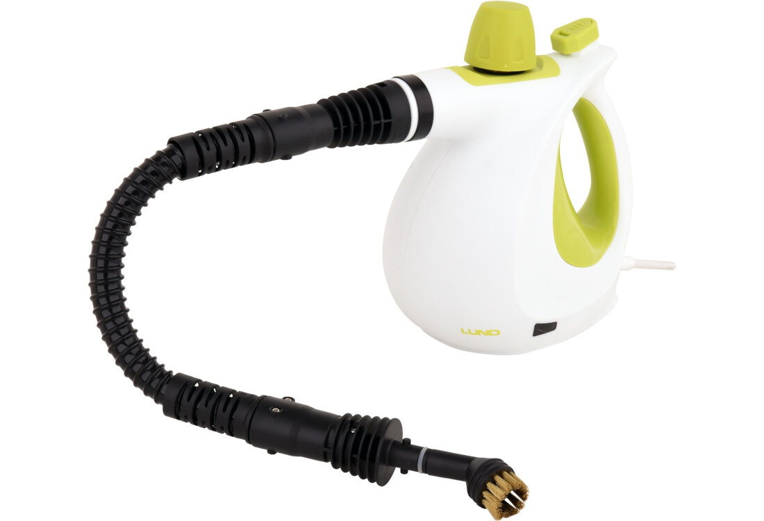 Czyścik parowy LUND 67201 bez chemii środowisko dla alergików