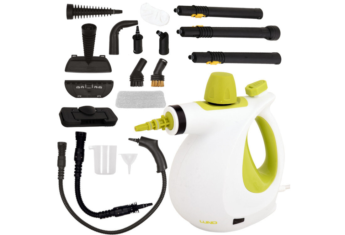 Czyścik parowy LUND 67201 zestaw akcesoria komplet wyposazenie