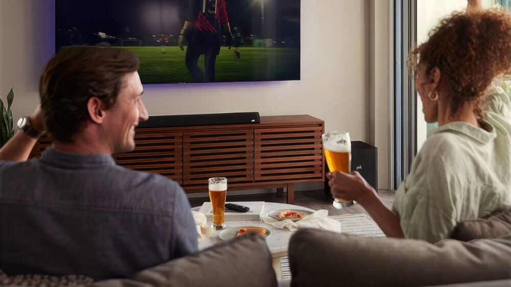 Soundbar POLK AUDIO Magnifi Max AX SR  - źródła