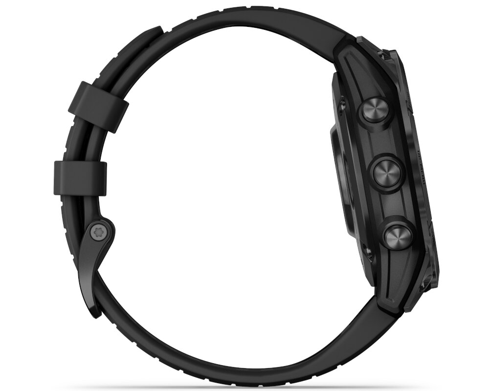 Smartwatch GARMIN Fenix 7 Pro ekran bateria czujniki zdrowie sport pasek ładowanie pojemność rozdzielczość łączność sterowanie krew puls rozmowy smartfon aplikacja 