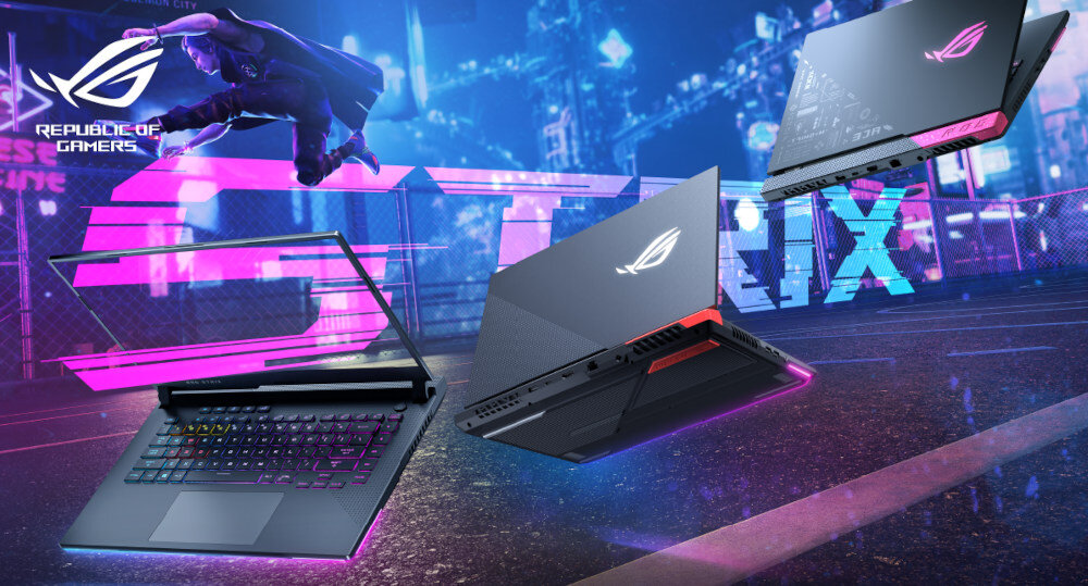 Laptop ASUS Rog Strix G15 G513 - Laptop Gamingowy