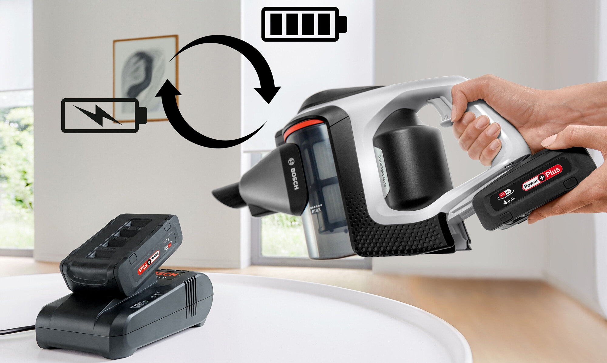 Odkurzacz BOSCH BCS822POW