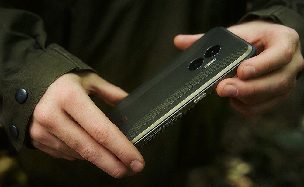 Smartfon HAMMER Blade V 5G Twardy 